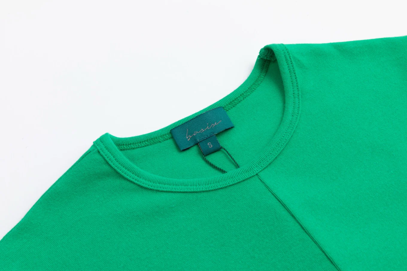 Wrap T-Shirt - Kelly Green - Image 6