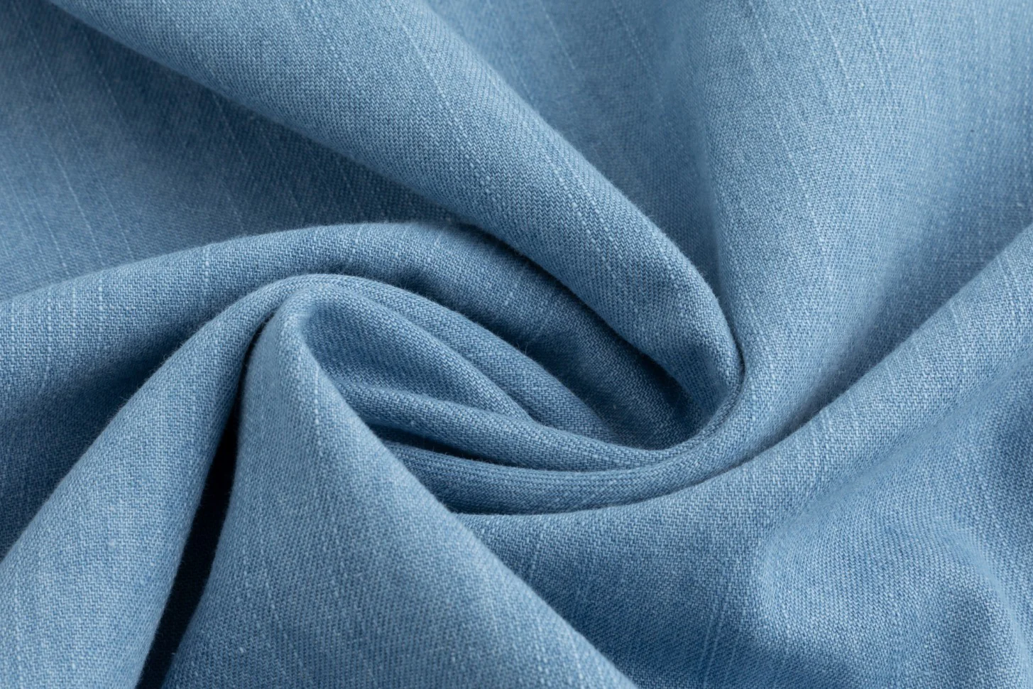 Light Blue Denim Layer Skirt - Image 5