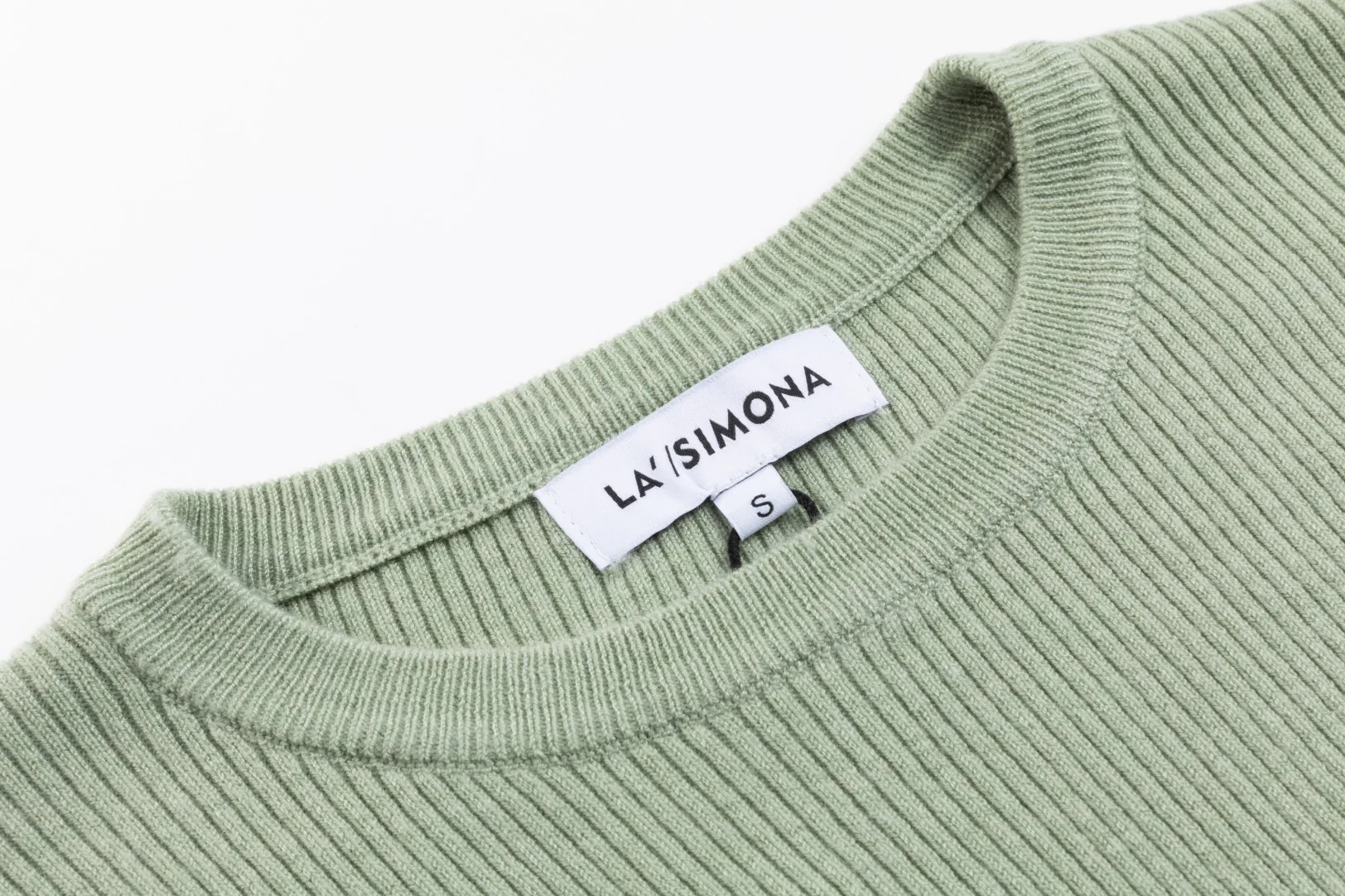 Sage Green Knit Top With Slip Dress With Bird Print - Image 6