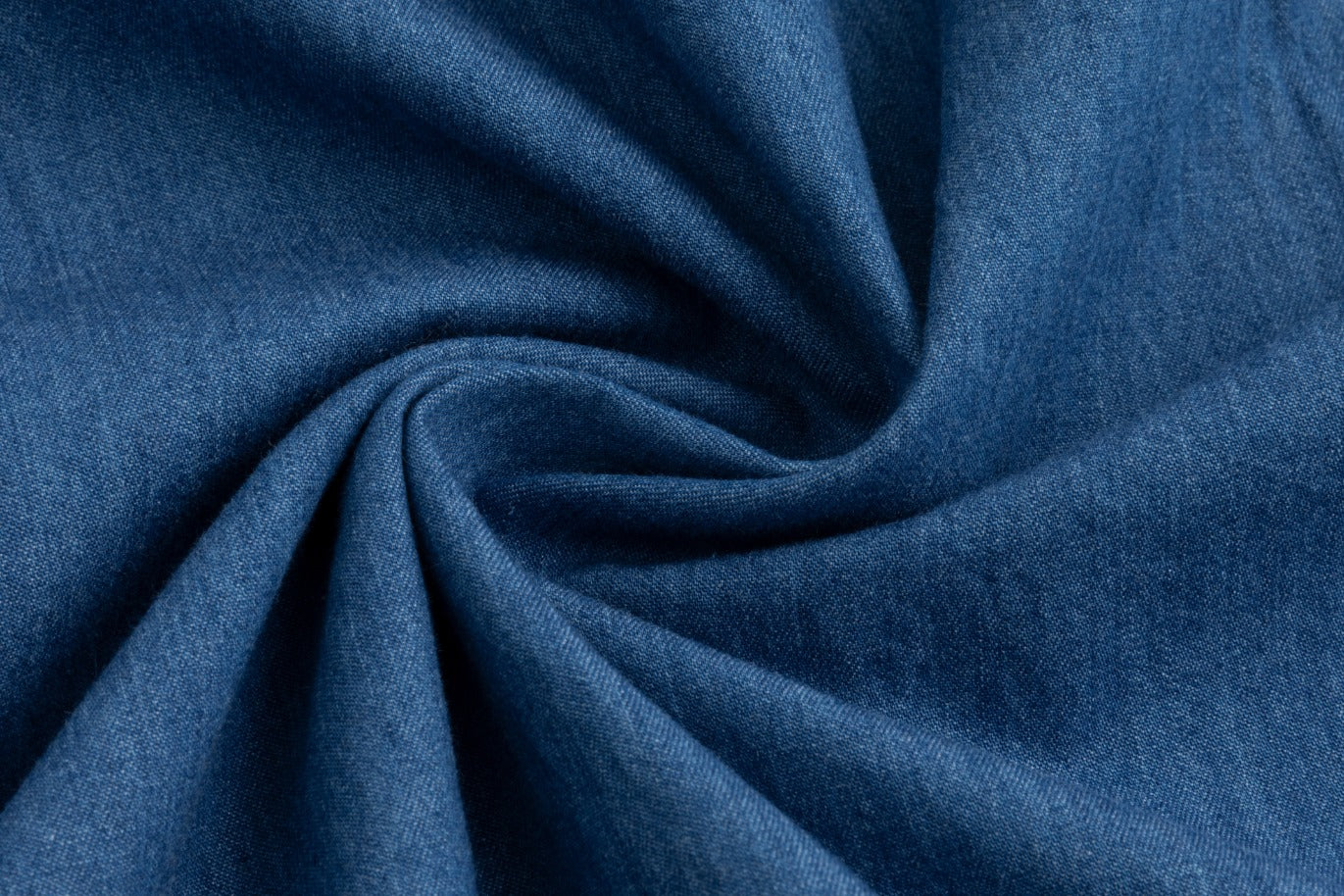 Blue Denim Layer Dress With Tassels - Image 4