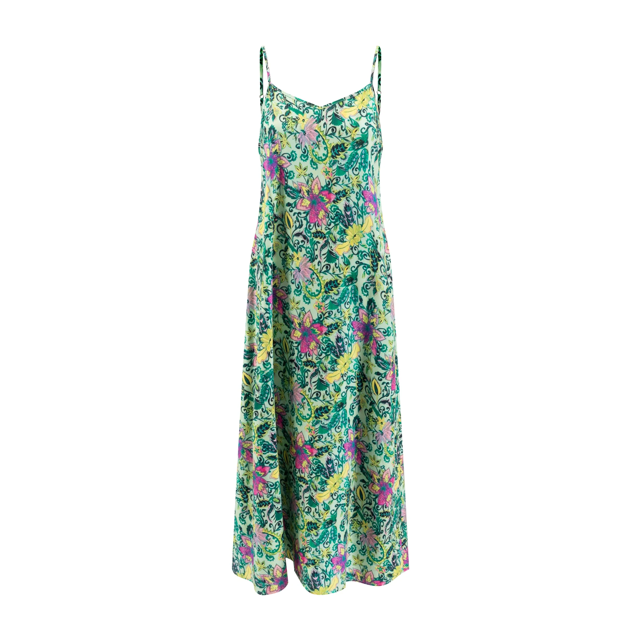 Plant Printed Slip Jumper