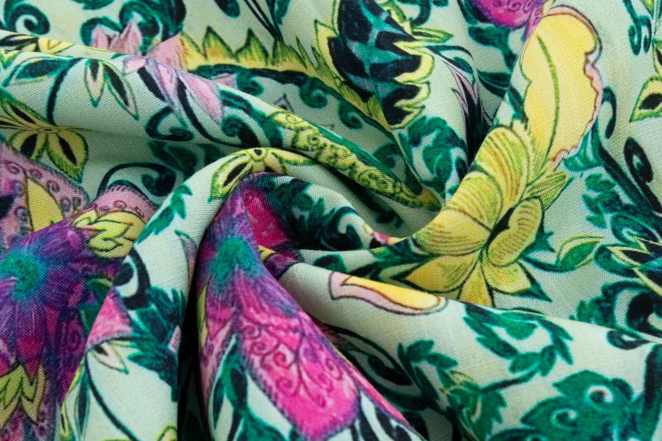 Plant Printed Slip Jumper - Image 5