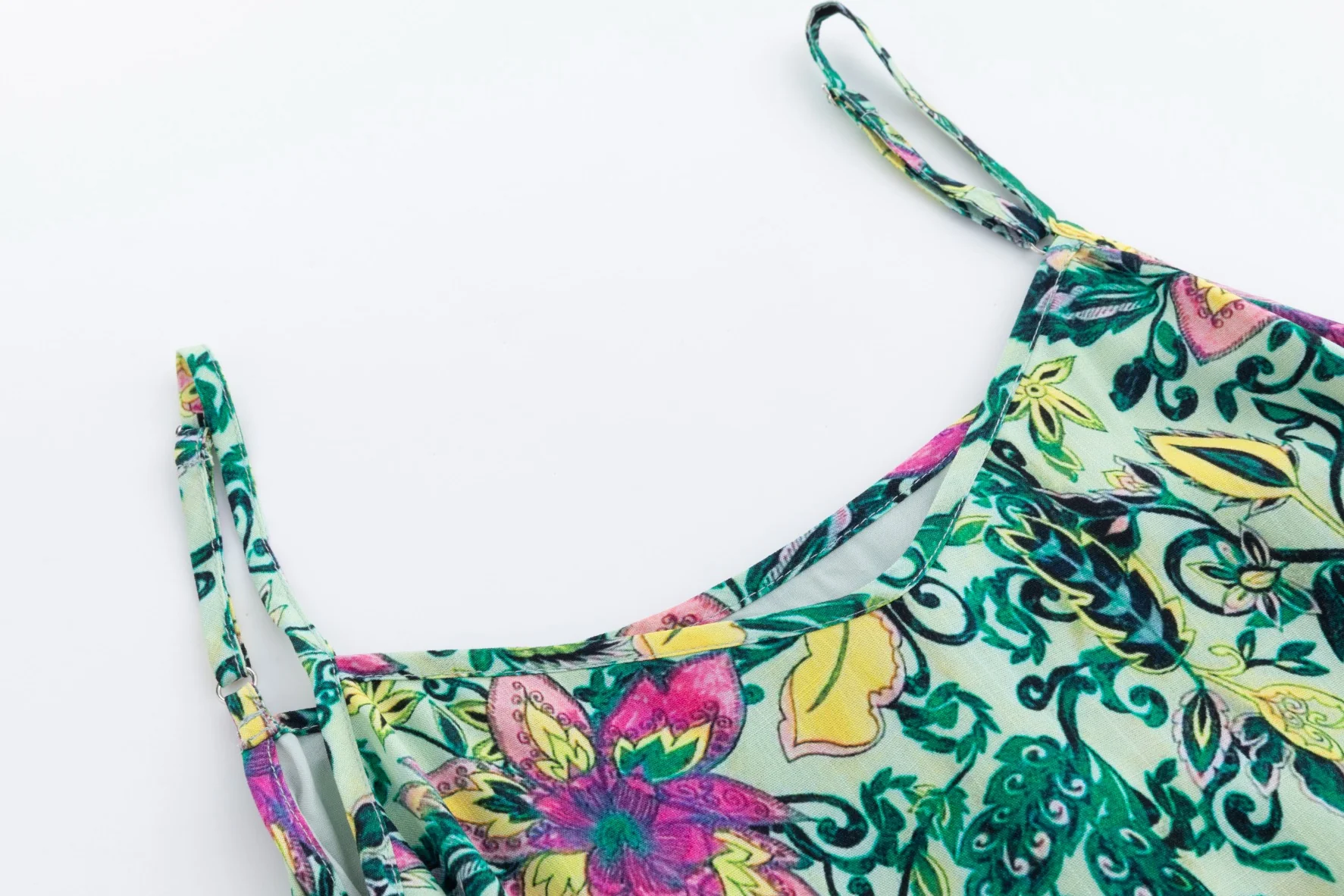 Plant Printed Slip Jumper - Image 6