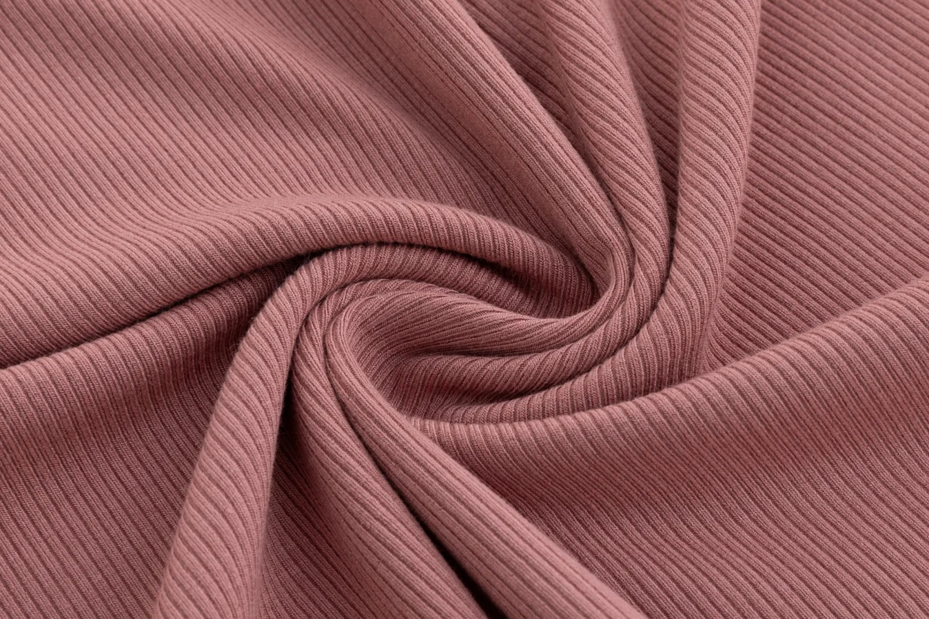 Pink Ribbed T-Shirt - Image 6