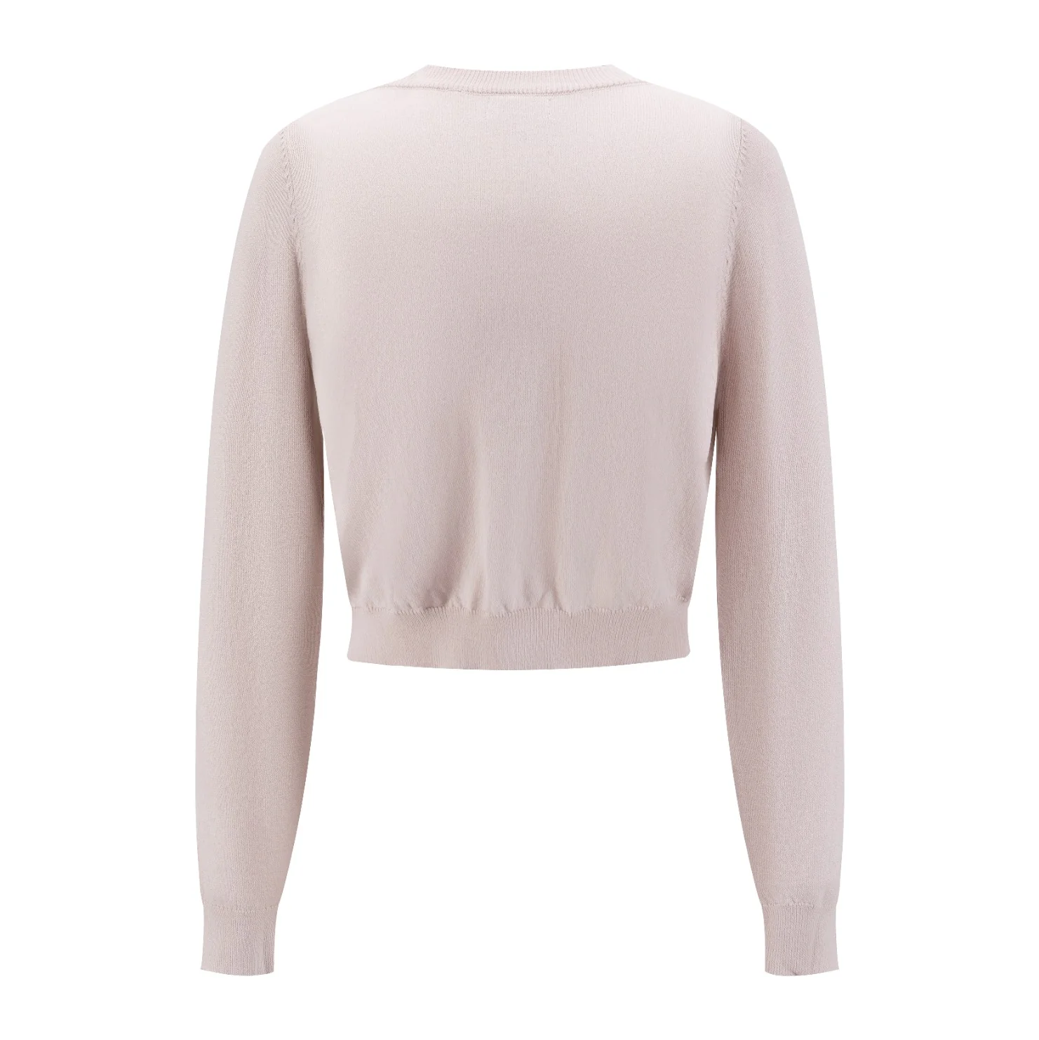 Light Pink Braided Cardigan - Image 3